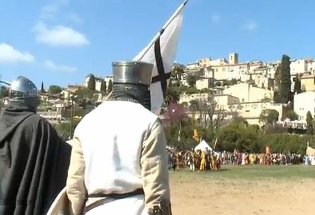 biot et la fete des templiers